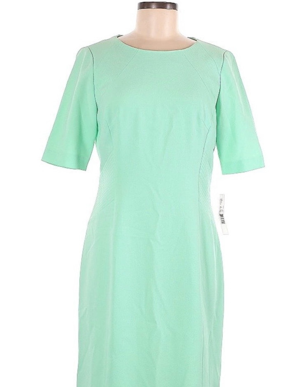 Preston & York Mint Green Midi Sheath Dress